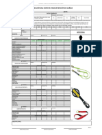 Checklist Equipos, Herramienas, Andamios