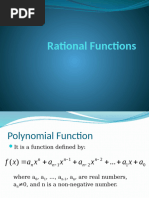 General - Mathematics - Lesson - 2.2 - Rational Functions