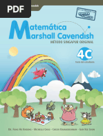 MatemÃ¡tica Marshall Cavendish 4C Texto