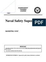 US Navy Course NAVEDTRA 14167 - Naval Safety Supervisor