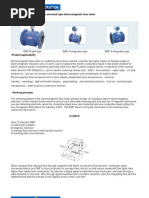 WP-EMF-AB Catalogue Electromagnetic Flow Meter