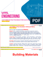 Basic Civil Engineering Class Note_Building Materials