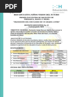 Plan de Encuentro Docente