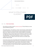 What Is Structural Glazing - W&W Glass, LLC