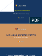 Animação e Efeitos Visuais