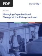 EGuide CultureIQ Managing Organizational Change at The Enterprise Level FINAL v2