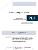 Basics of Digital FIlters