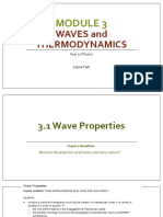 3.1 Wave Properties