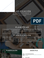 La Planificación Docente