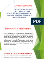 Diapositivas Lineamientos Estrategia de Cuidado y Protección Bucal