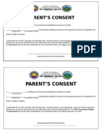 Parents Consent 2024