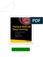 Practical MATLAB Deep Learning: A Projects-Based Approach, 2nd Edition Michael Paluszek 2024 scribd download