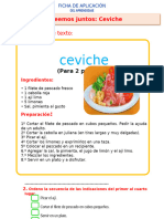 Leemos Juntos Ceviche