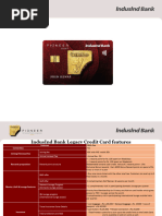 IndusInd Bank Pioneer Legacy Credit Card