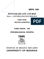 Psychological Testing