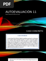 Autoevaluación Procesal Civil