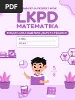 LKPD Kelas V MTK