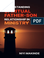 Understanding Spiritual Father Son Relationship in Ministry by Niyi