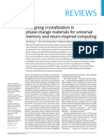 Designing Crystallization in Phase-Change Materials For Universal Memory and Neuro-Inspired Computing