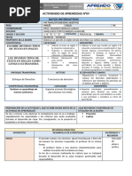 Actividades de Aprendizaje N°09