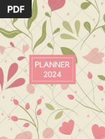 Planner 2024