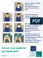 Tagalog - Infection Control Posters