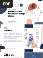 Diplomado en Mentalizacion Teoria y Abordaje Clinico 2024 CL