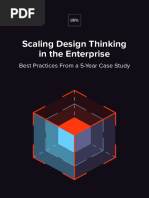 Uxpin Scaling Design Thinking in Organizations