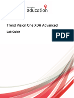 Trend Vision One XDR Advanced - Lab Guide - V1 3