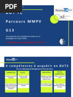 Présentation Compétences AC CE BUT3 Etudiants MMPV