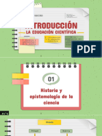 24-25tema LaEducaciónCientífica