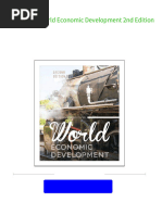 Immediate Download (Ebook PDF) World Economic Development 2nd Edition Ebooks 2024