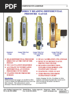 Differential Pressure Gauge