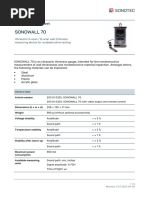 TD Sonowall 70 en Rev 2.0 2022-09-30