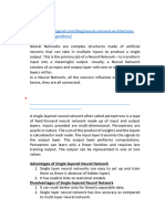 Components-Algorithms/: The Basic Architecture of Neural Networks: Single Computational Layer