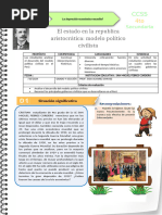 Ficha de Actividad N ° 1 Unidad #7 CCSS para 4° - 2024