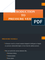 Introduction To Pressure Vessels