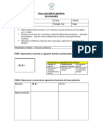 Evaluación Sumativa Divisiones 4to