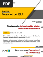 Retencion Islr (1808) Varias