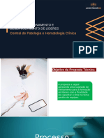 Proposta Treinamento Desenvolvimento de Líderes - Central de Patologia e Hematologia Clínica Maio-21