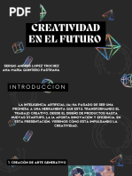 Presentación Conferencia El Futuro Tecnológico Moderno Futurista