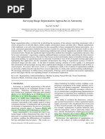 Surveying Image Segmentation Approaches in Astronomy