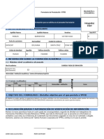 Formulario de Postulacion A Ypfb