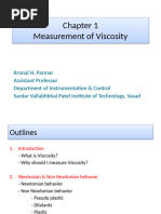 Viscosity Sensors