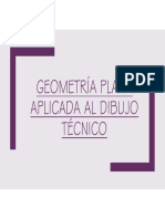 Geometría Plana Aplicada Al Dibujo Técnico NL