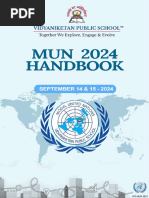 MUN 2024-25 Handbook