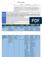 Programa Analitico 1° Cte 24 - 25