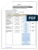 1° Trimestre Roteiro de Estudos Especiais de Recuperação