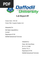 CG Lab 05