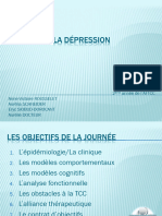 COURS Dépression TCC